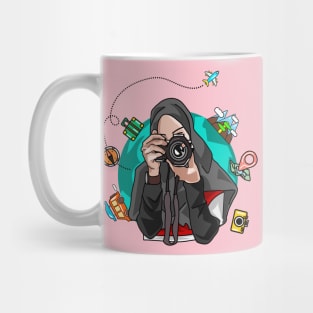 Hijab Traveller Mug